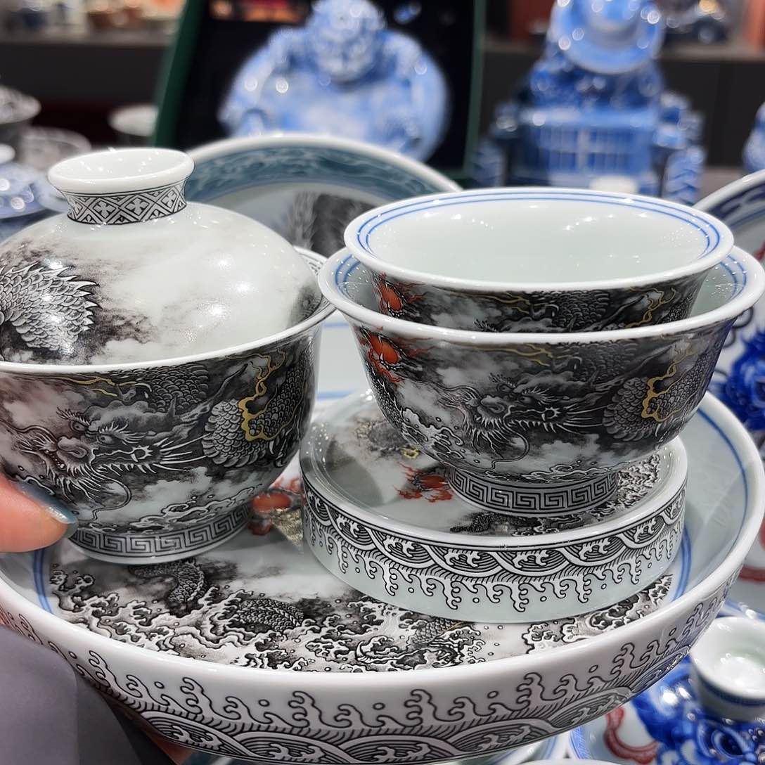 瓷片景德镇瓷器艺术