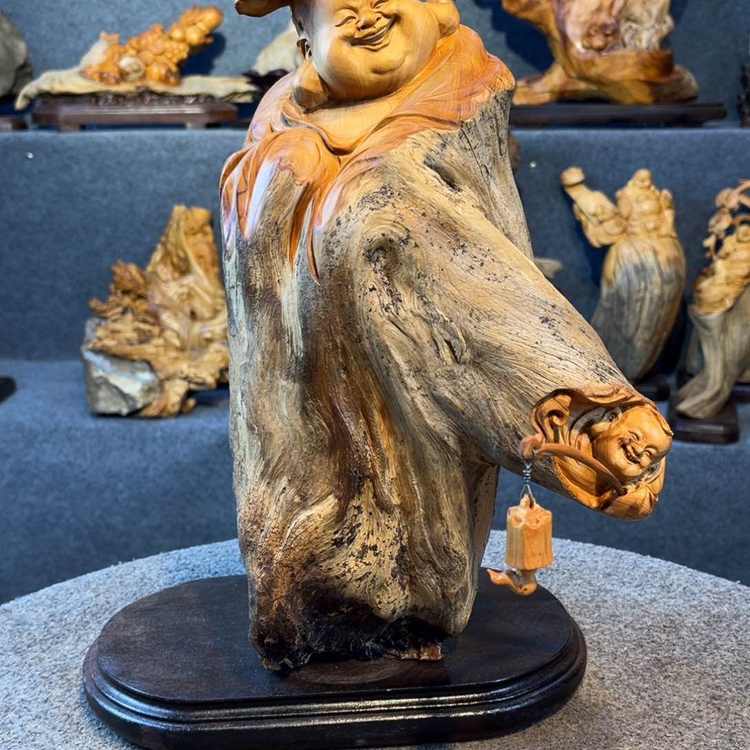 柏木（崖柏）根雕摆件工艺品