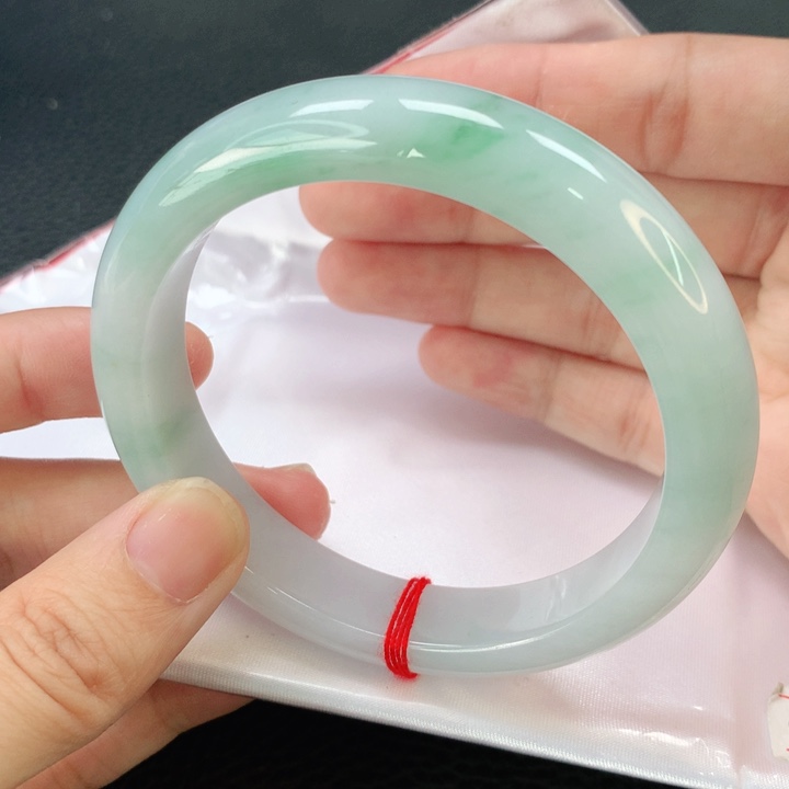 翡翠手镯未镶嵌缅甸59