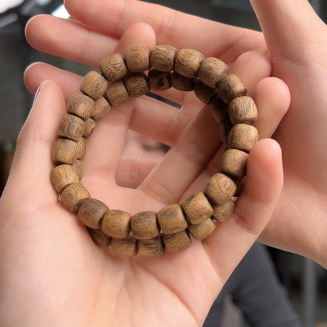 沉香手串金沙叶多样性发货一条7克卡0.9