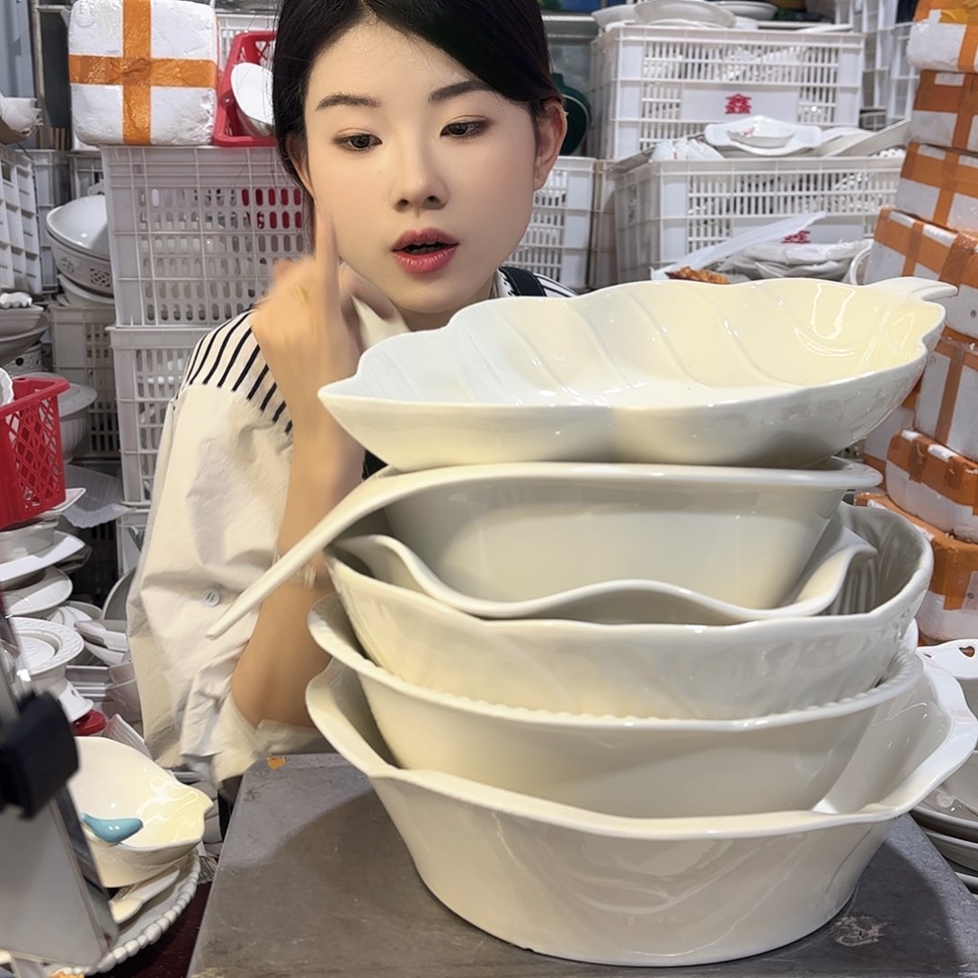 盘微瑕产品………汤碗六件套