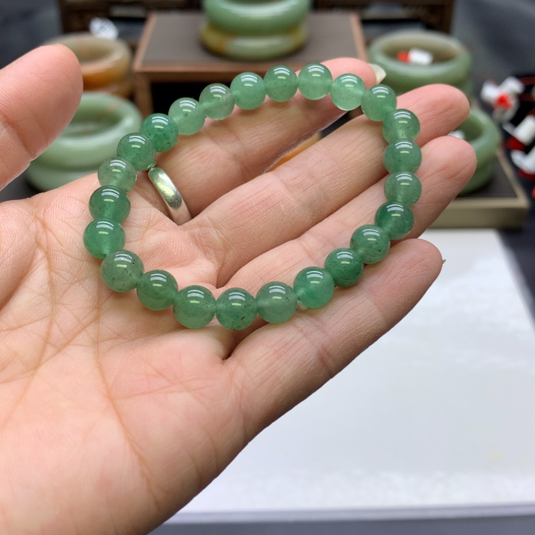 石英质玉未镶嵌手镯