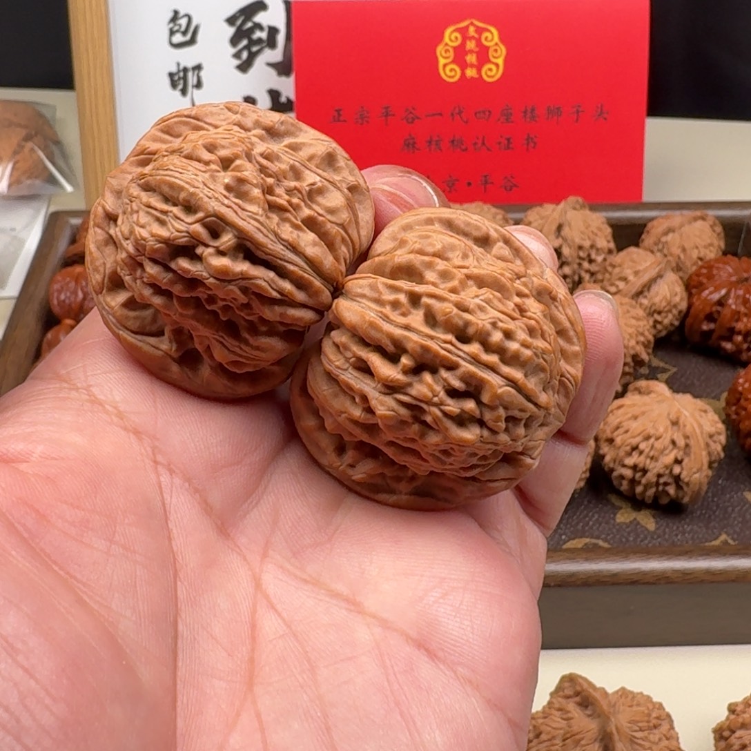 把件文玩核桃平谷李洋一代四座楼