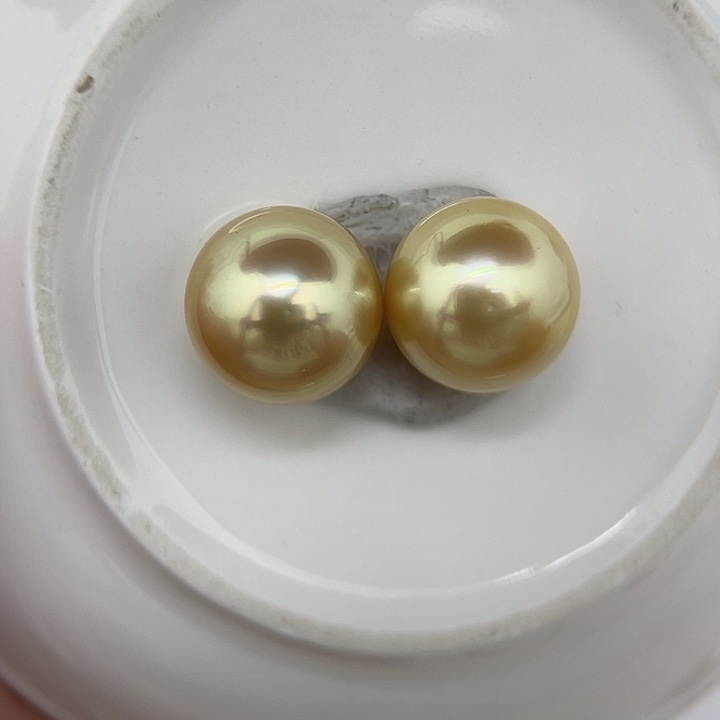 海水珍珠颈饰未镶嵌15.1 金珠 超炫H5