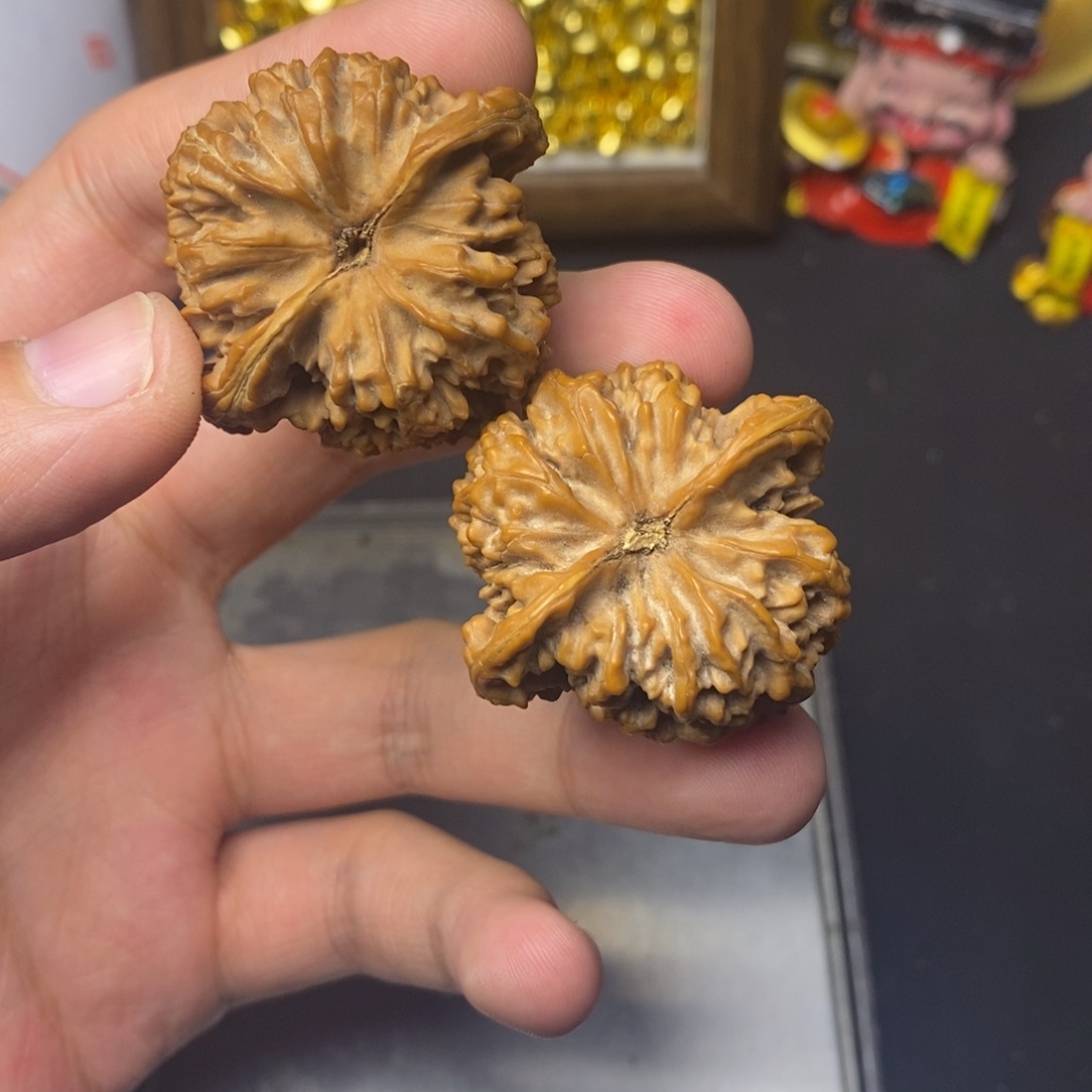 吊坠文玩核桃满天星