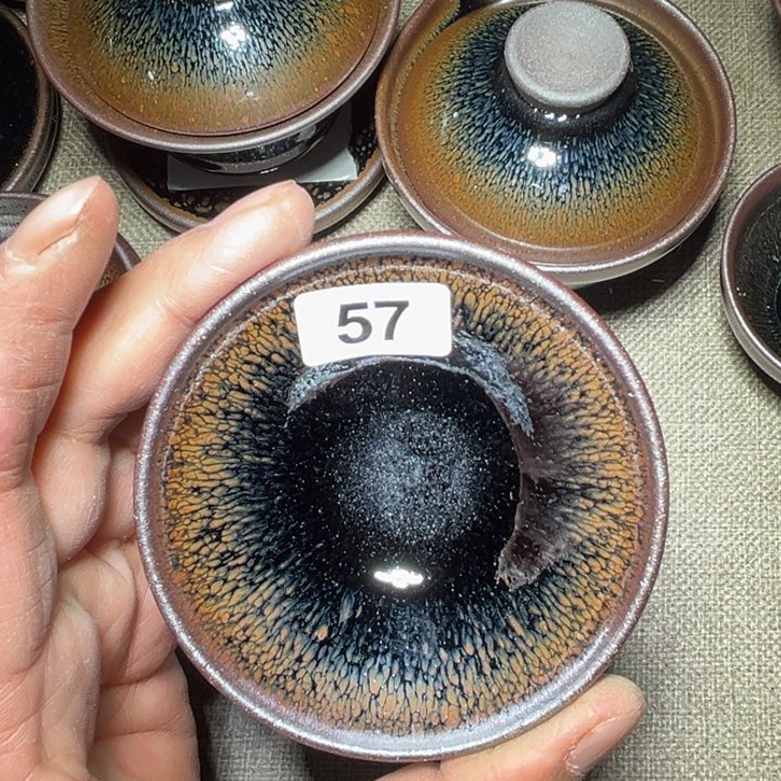 宋月古窑，建盏茶器