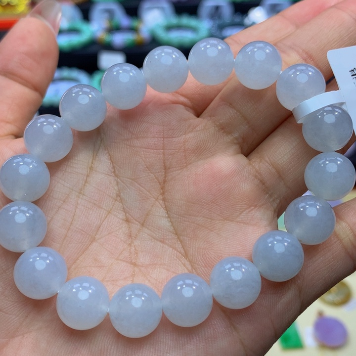 翡翠手链未镶嵌翡翠11