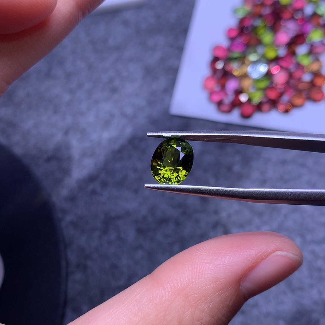 碧玺珠宝奇石未镶嵌2.375ct