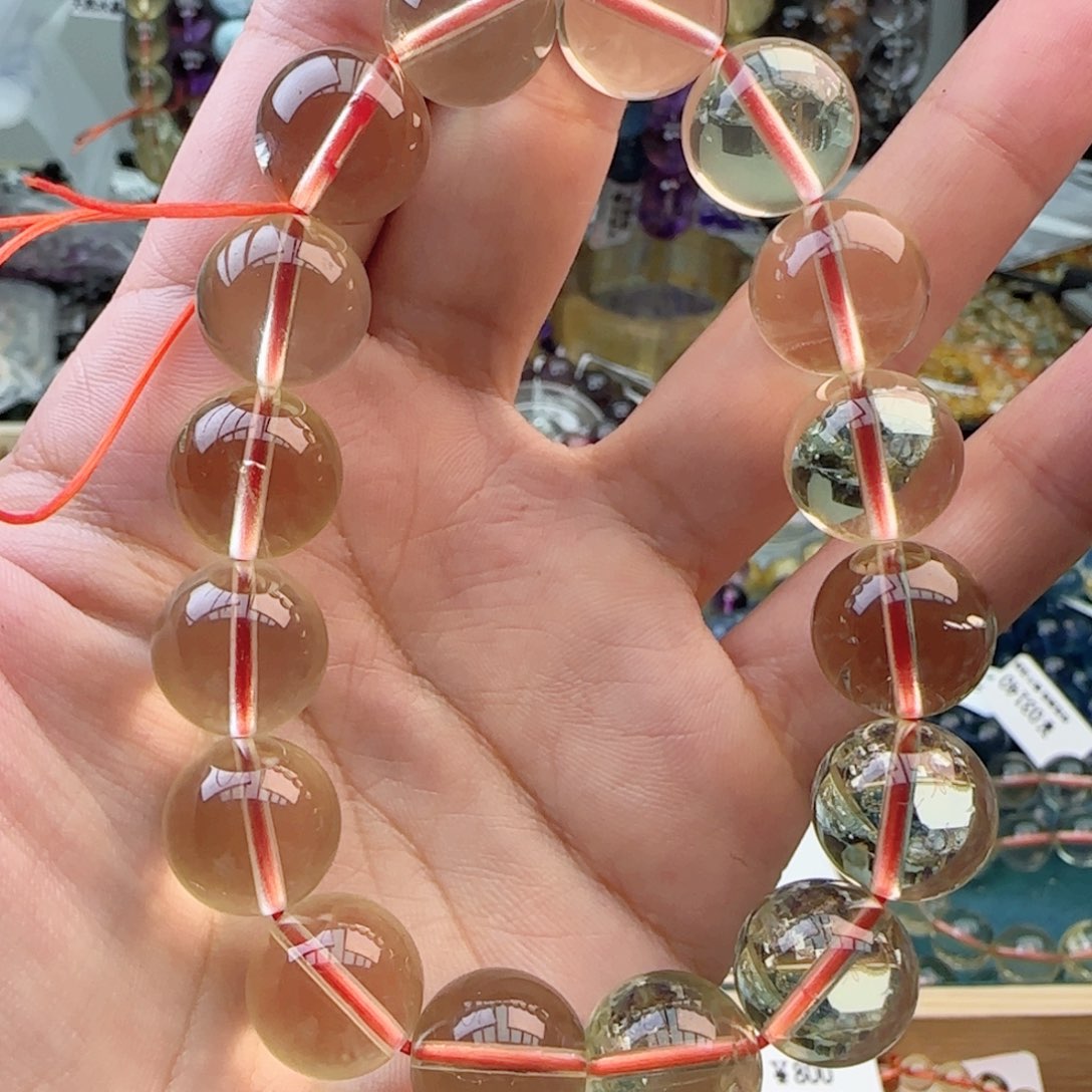 水晶手链未镶嵌手串