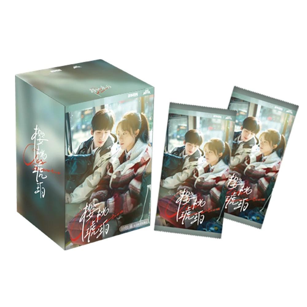 【叠叠】CardMaster-《琥珀樱桃》影视收藏卡牌（默认代拆）p