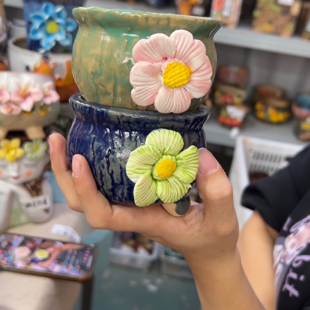 满20米飞秒拍秒付多肉花盆