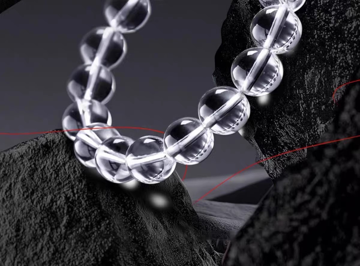 X（直播专属）14M白水手串