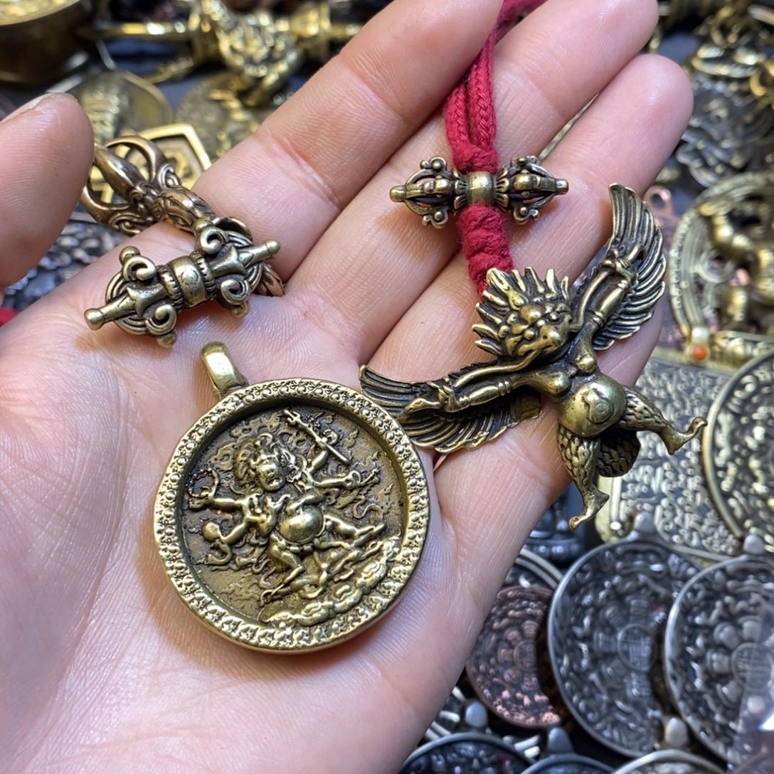 葵***！藏式九宫八卦搭配