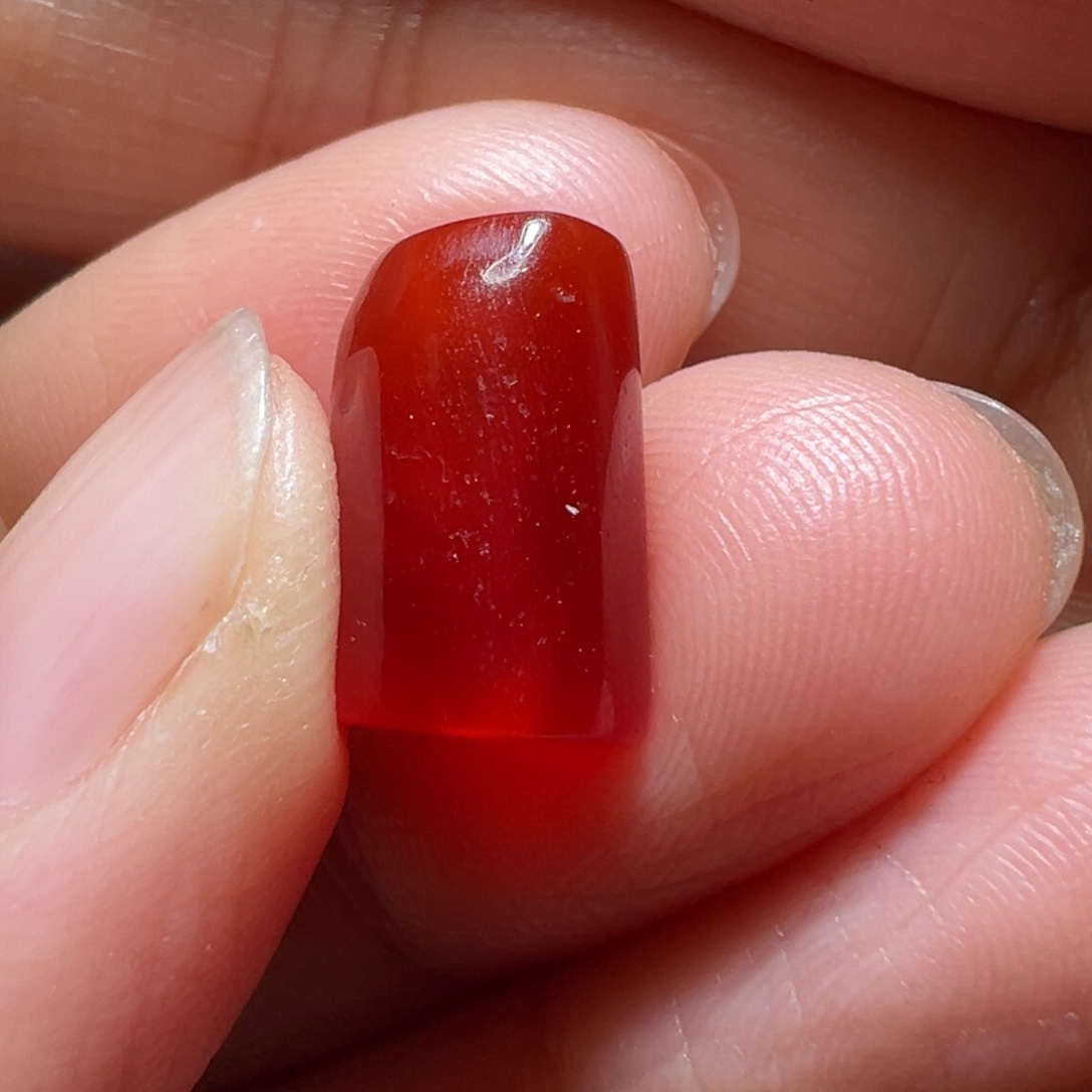 繁***穆玛瑙/玉髓未镶嵌手链