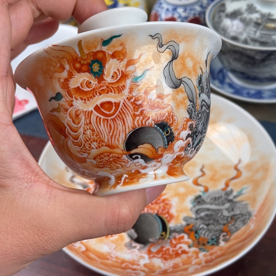 陶瓷艺术家的作品是一种非常