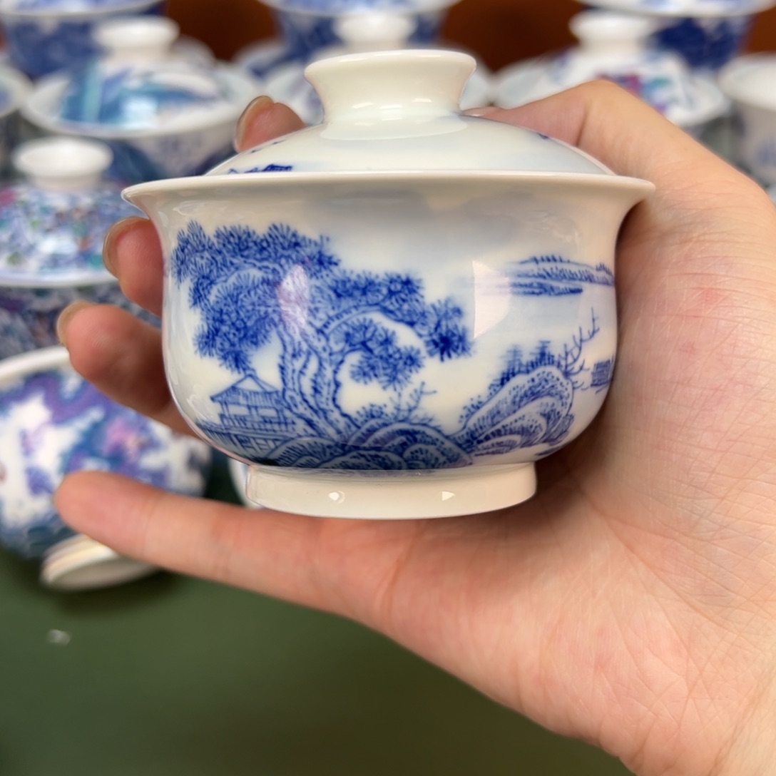 大帅景德镇手工手绘302