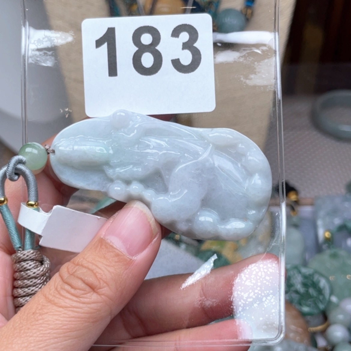 【闪购商品】翡翠颈饰未镶嵌一**华翡翠