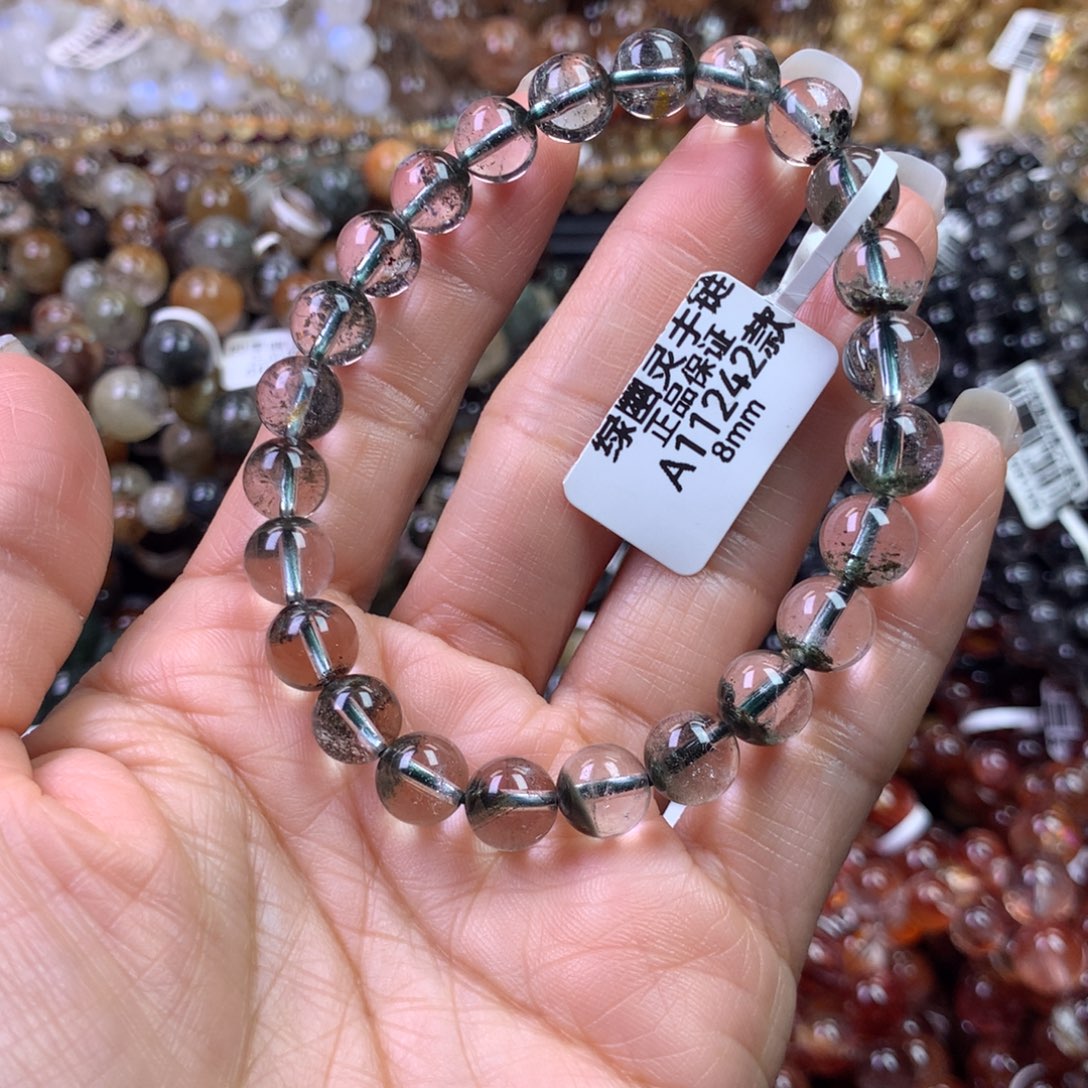 水晶手链未镶嵌11111111