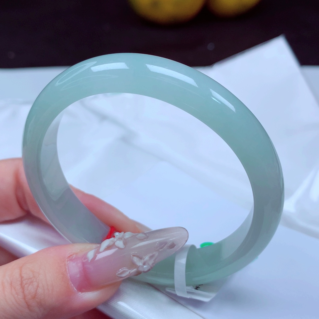 未镶嵌手镯翡翠天然缅甸翡翠A货手镯 贵妃02号