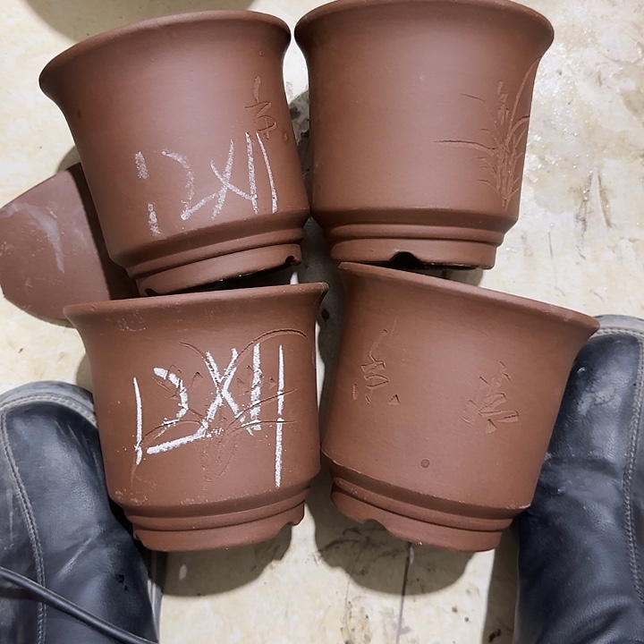 紫砂花盆破损包赔