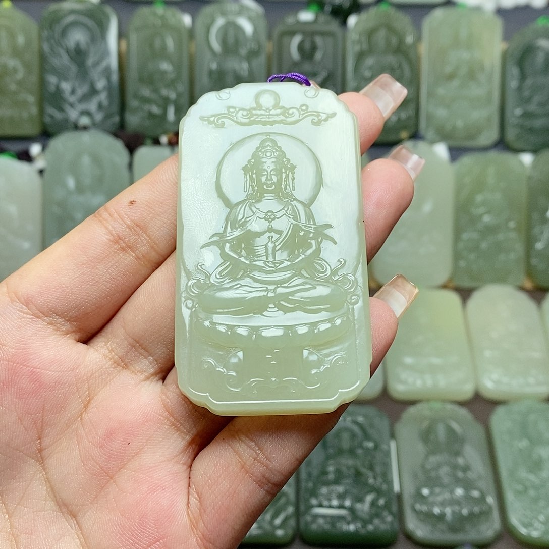 【闪购商品】和田玉颈饰未镶嵌