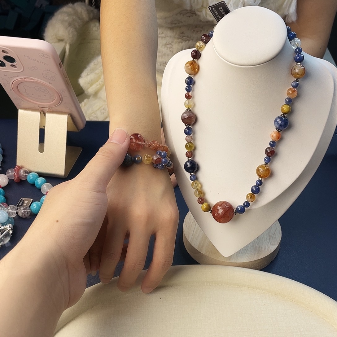 手链银S925镶嵌水晶