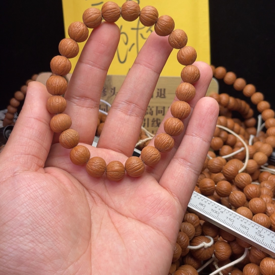 手串猴头核桃凤羽11