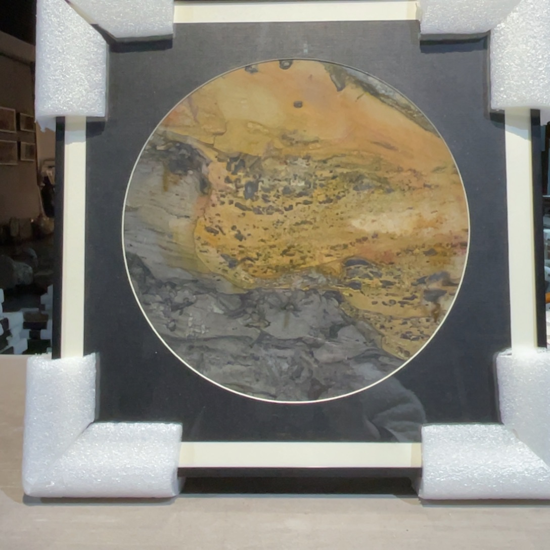 彩石33/33 三峡清江画面石