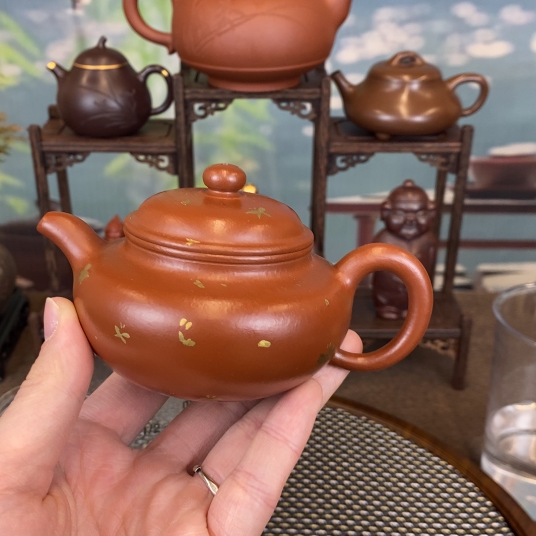 紫砂茶壶宜兴紫砂160