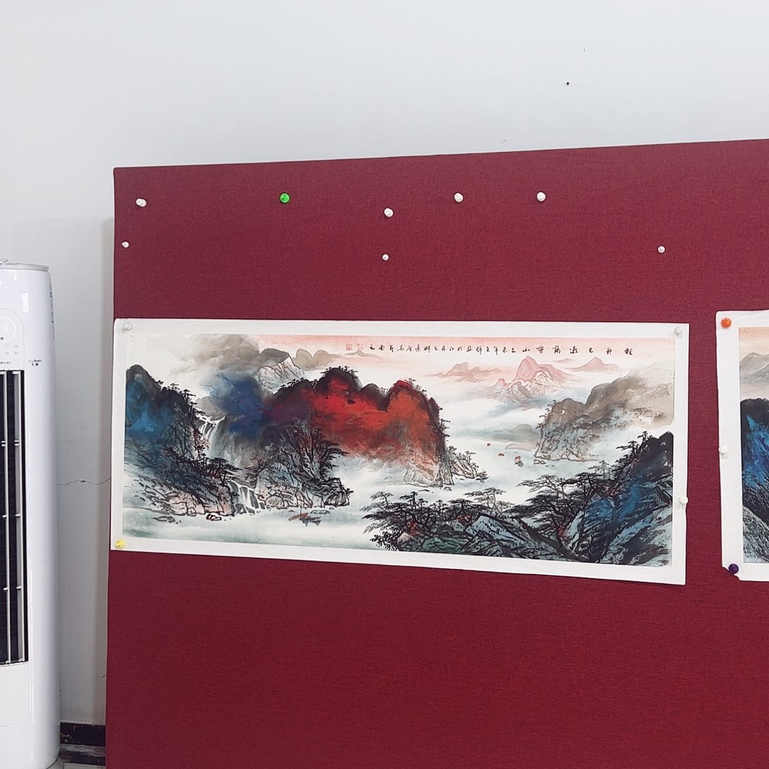 国画丹**哥国画作品集的