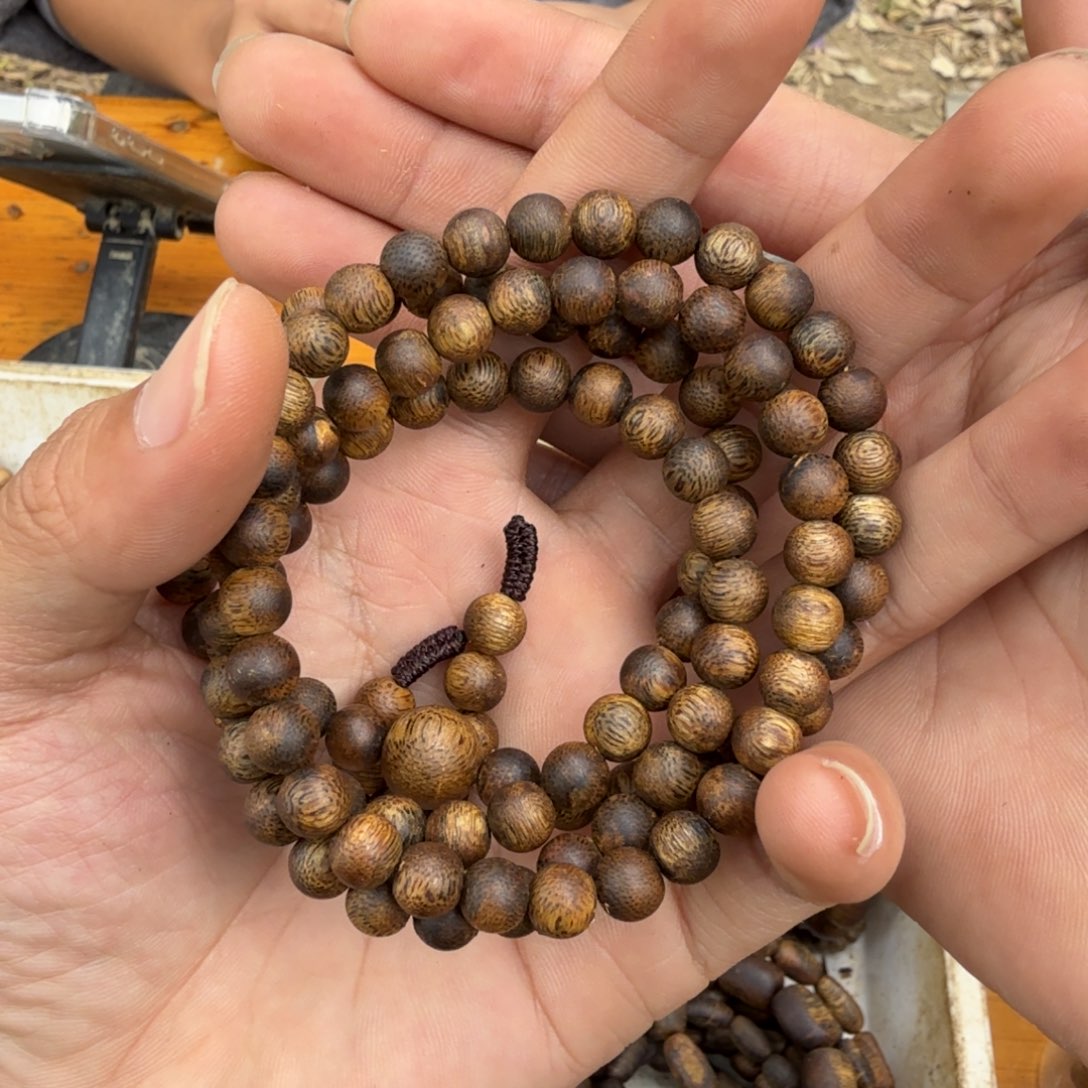沉香手串多圈0.7-19克多样性发一