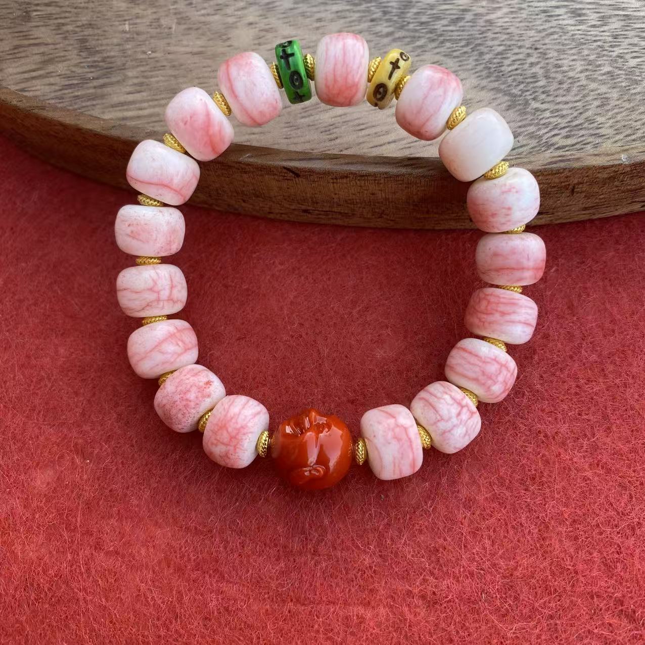 非金属珐琅手链 精品时尚手链丫307