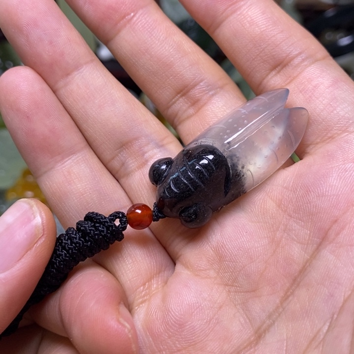 岫玉未镶嵌岫玉颈饰