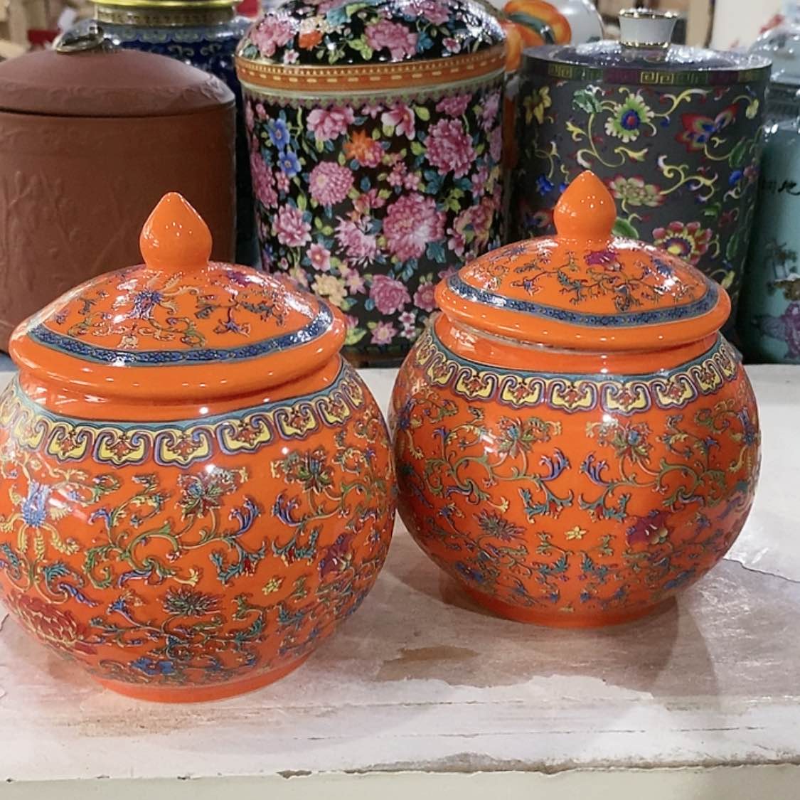 【闪购商品】罐陶瓷茶叶罐密封罐