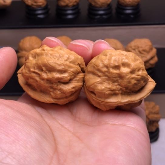 文玩核桃把件金玉满堂37