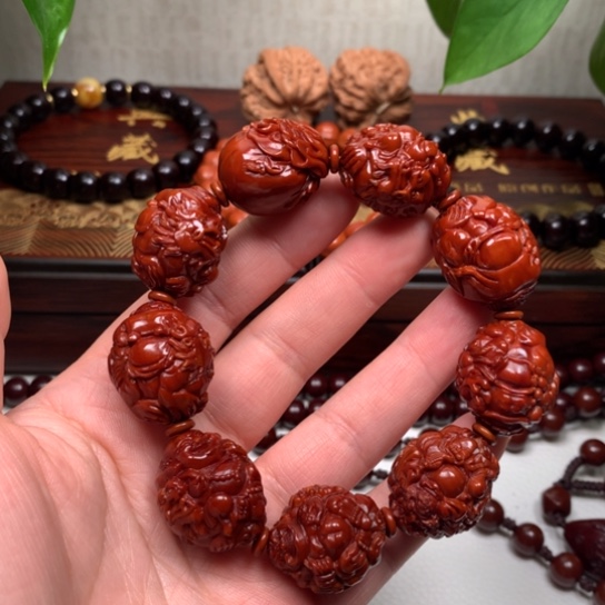 橄榄核手串/手链菲****）橄榄