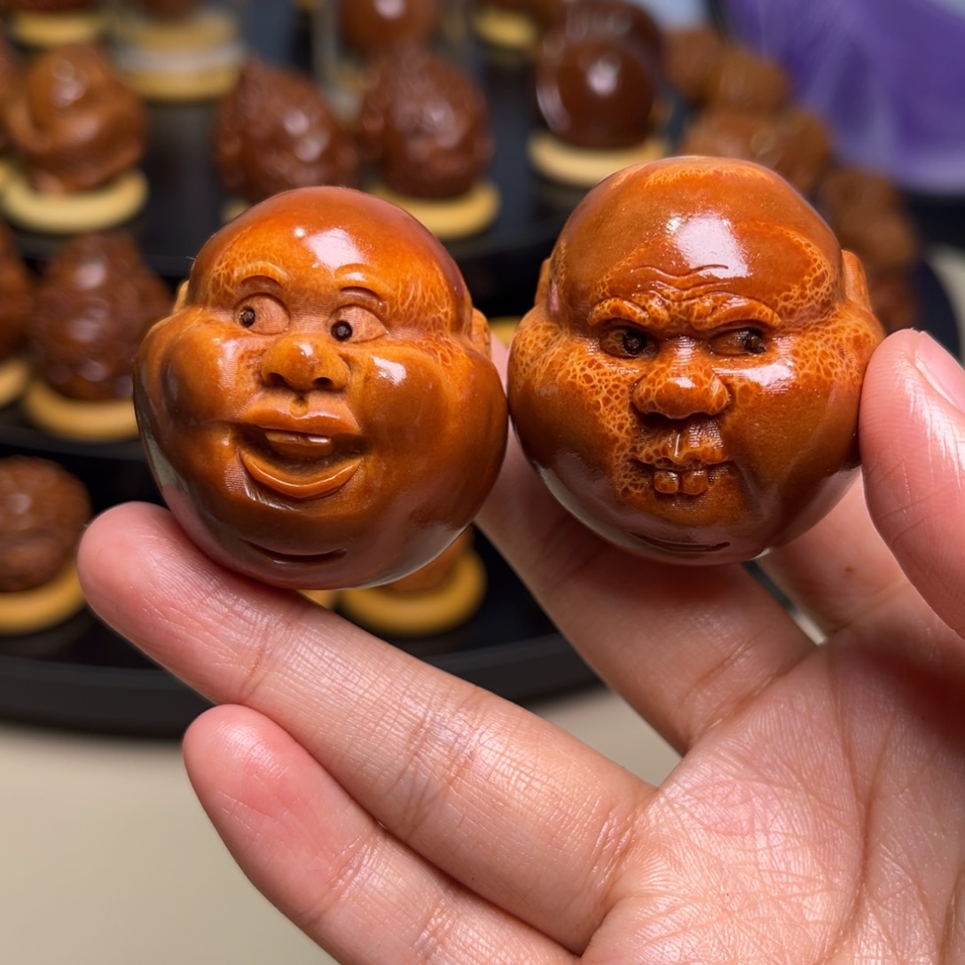 橄榄核手串/手链有****?三九➕呆呆一对