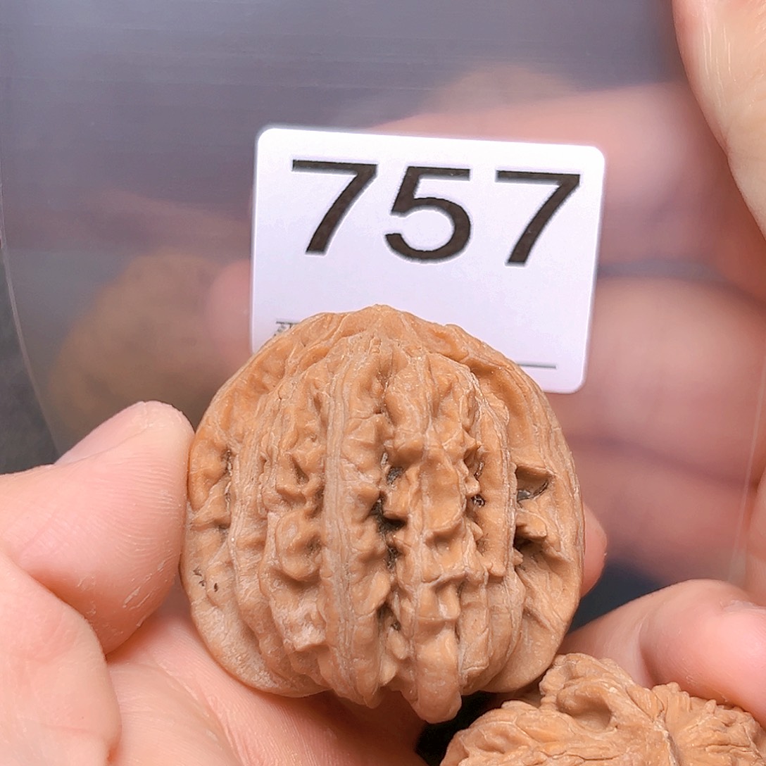 文玩核桃吊坠42四座楼