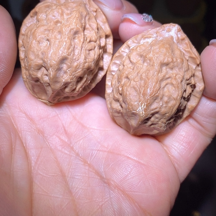 文玩核桃把件东北野生楸子小美2 3