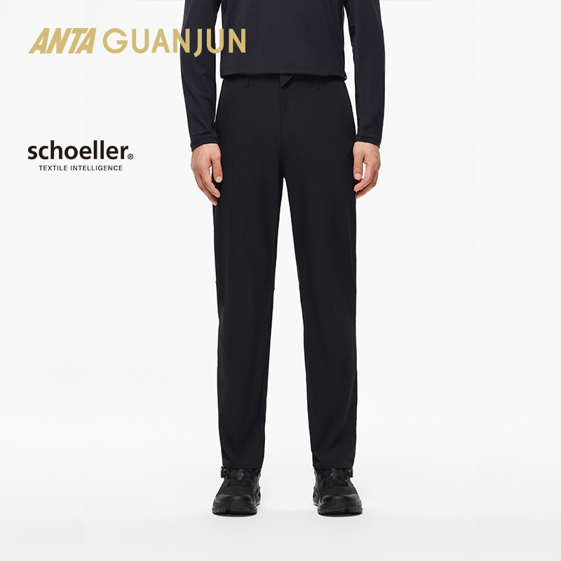 【随型裤】安踏冠军全天候系列荣耀通勤裤冬季新款男子梭织休闲长裤