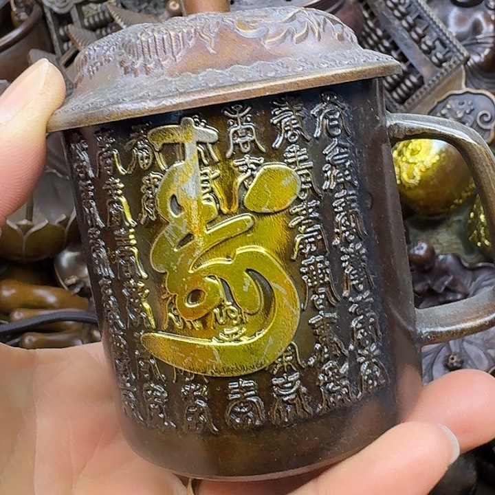 铜工艺品摆件制作