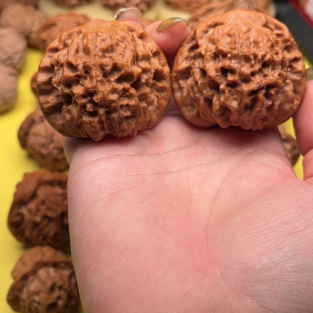 桃核吊坠51龙鼎文玩核桃