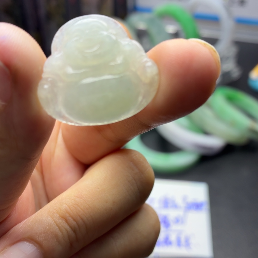 定制翡翠未镶嵌缅A翡翠多样性发一