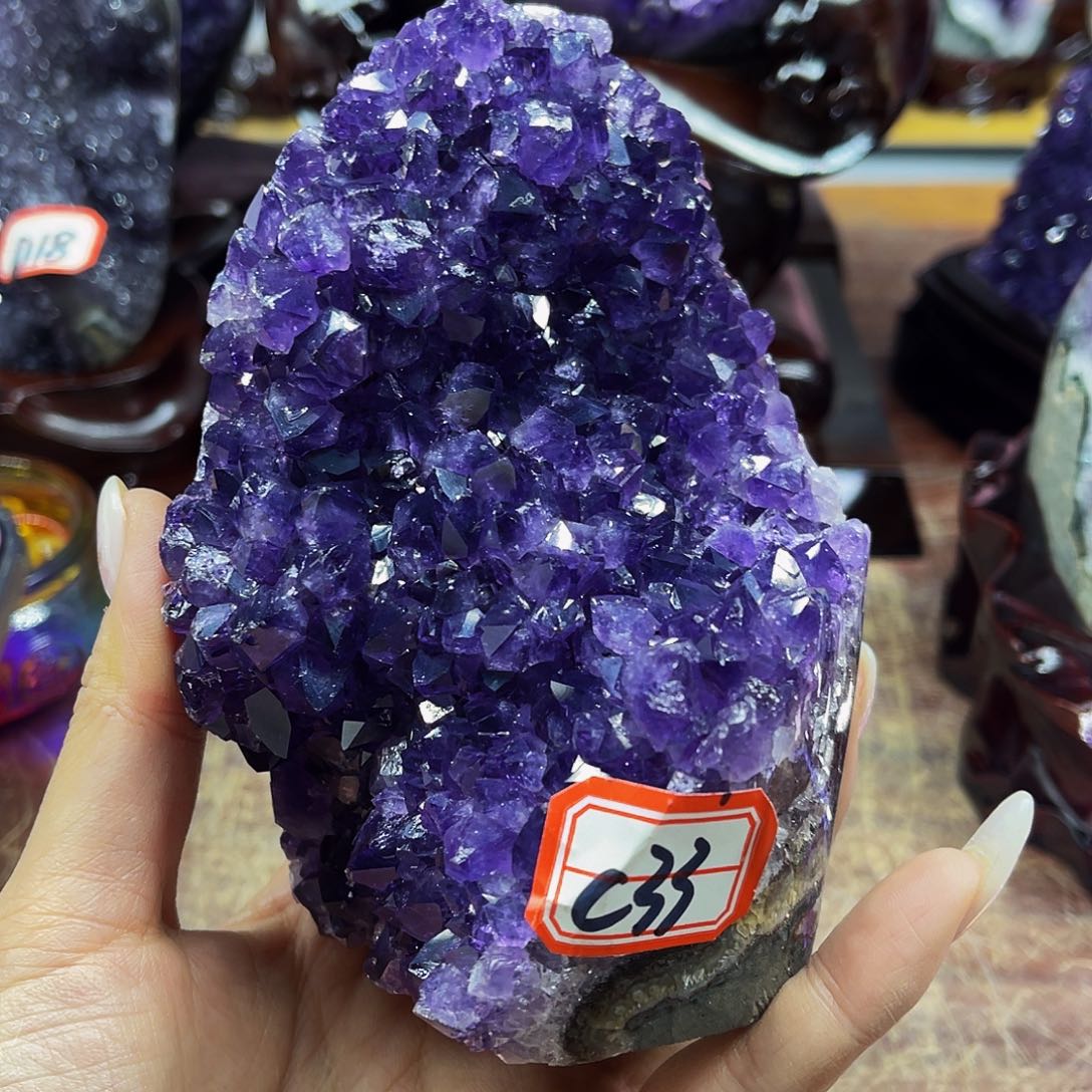 晶体大型摆件未镶嵌