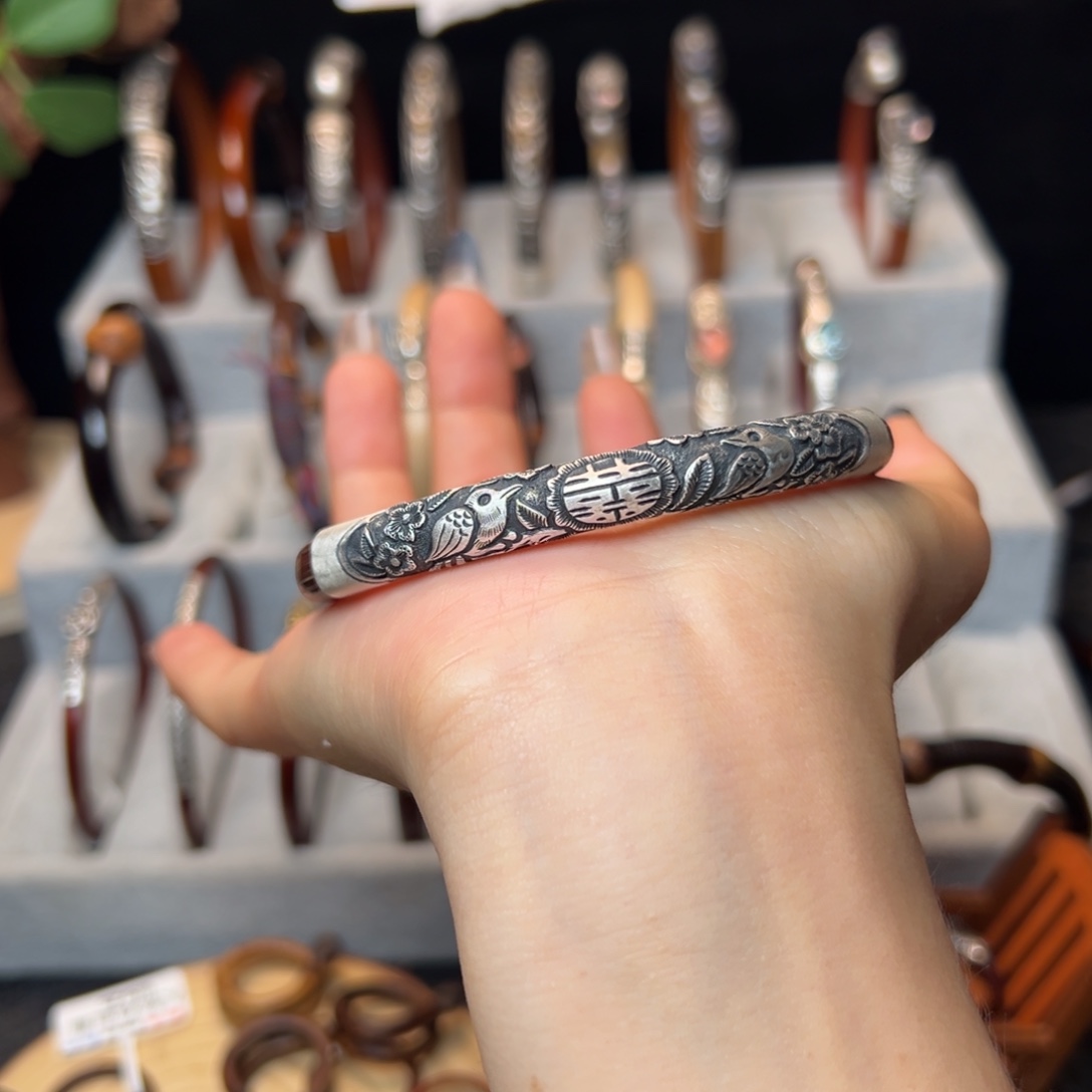 奶***球藤类手串/手链金丝藤