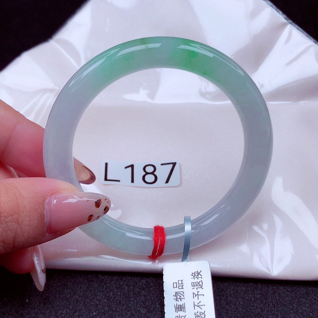 翡翠未镶嵌手镯天然缅甸翡翠A货玉手镯