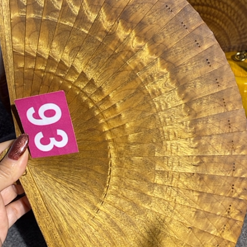 【闪购商品】金丝楠低***丽金丝楠木手把件