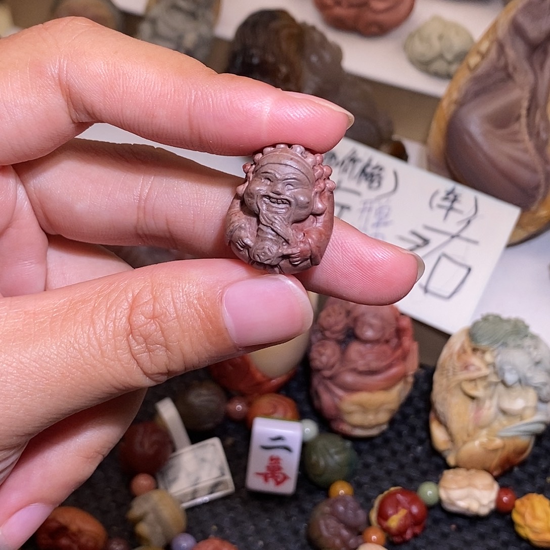 石英质玉（阿拉善玉）未镶嵌手链