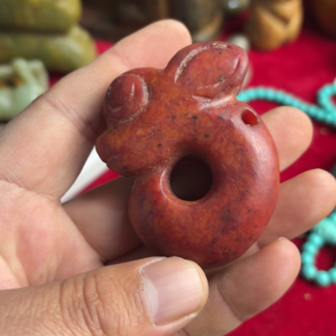 【闪购商品】紫金钵盂菩提把件