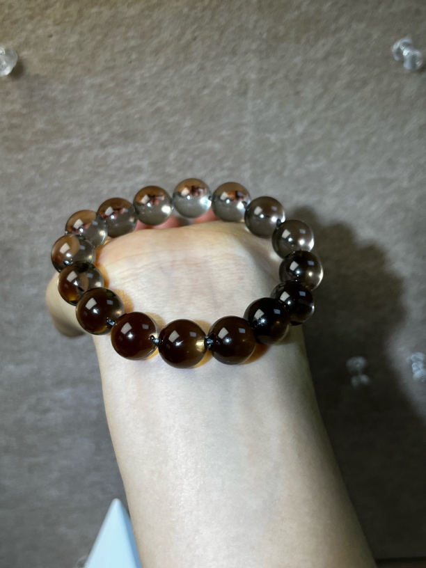 天然茶水晶牛鼻孔款式多样性发一